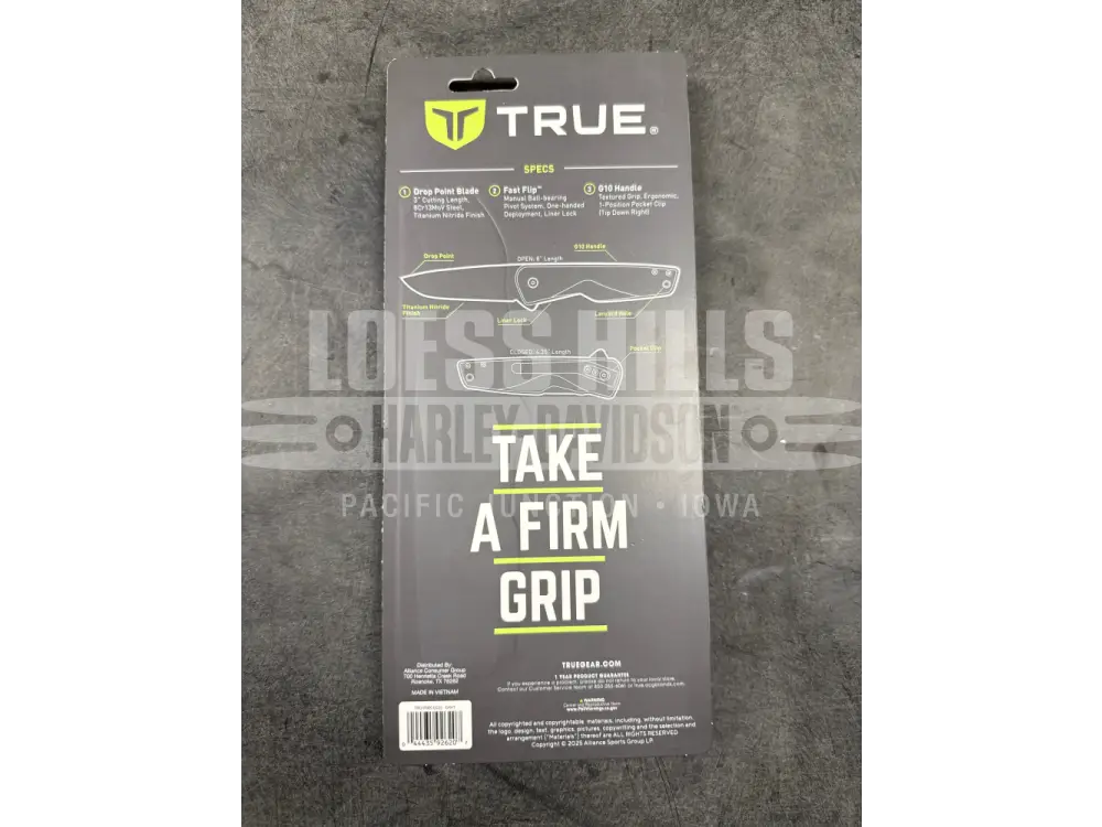 TRUE - EDC Fast-Flip Knife - TRU-FMK-0025 - KNIFE