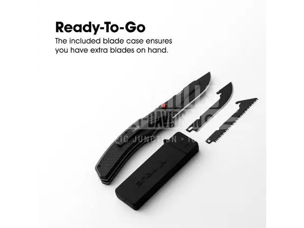 TRUE Replaceable Blade Knife - TRU-FMK-0005 - KNIFE