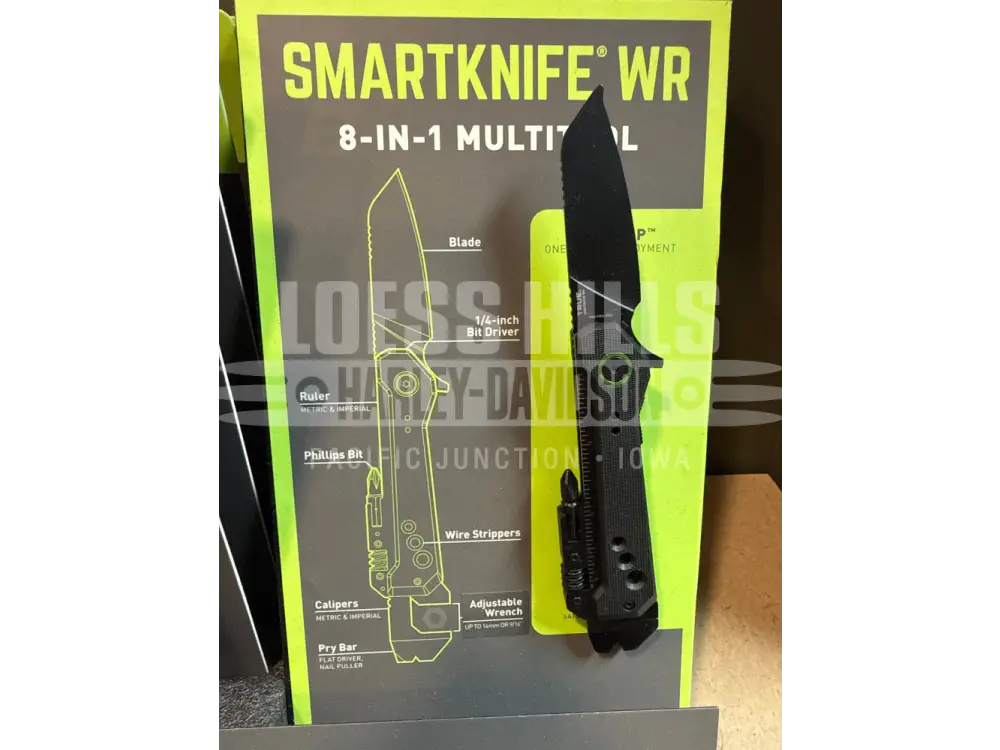 TRUE - SmartKnife WR 8-in-1 Multi-tool - TRU-FMK-0022
