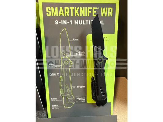 TRUE - SmartKnife WR 8-in-1 Multi-tool - TRU-FMK-0022