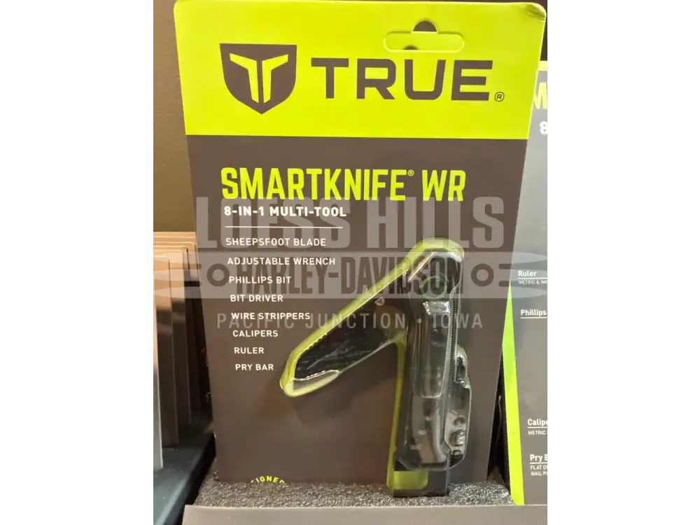 TRUE - SmartKnife WR 8-in-1 Multi-tool - TRU-FMK-0022