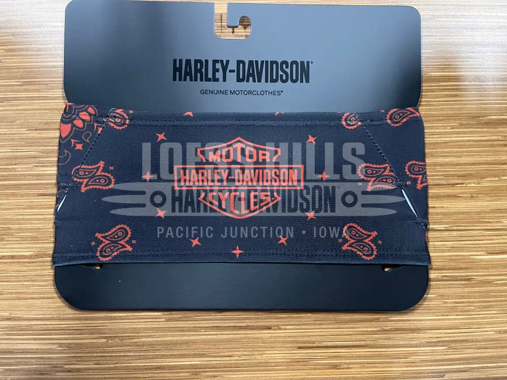 Unisex Bar & Shield Headband 97759-25VX/97760-25VX