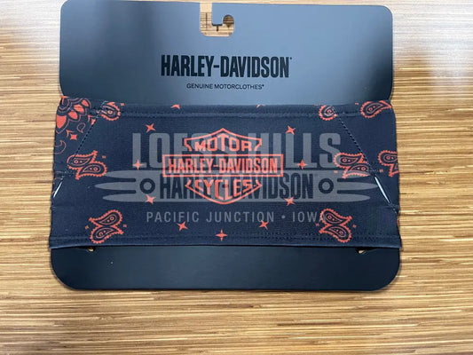 Unisex Bar & Shield Headband 97759-25VX/97760-25VX