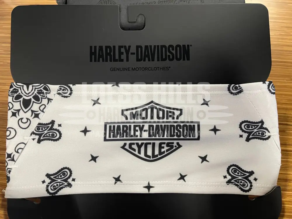 Unisex Bar & Shield Headband 97759-25VX/97760-25VX