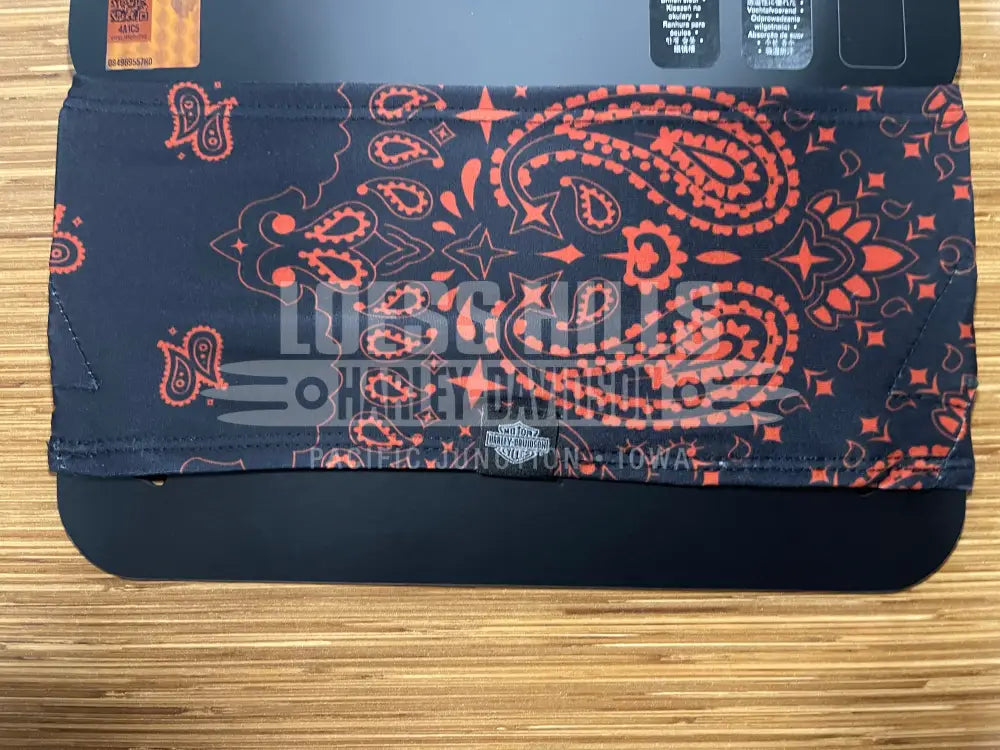 Unisex Bar & Shield Headband 97759-25VX/97760-25VX