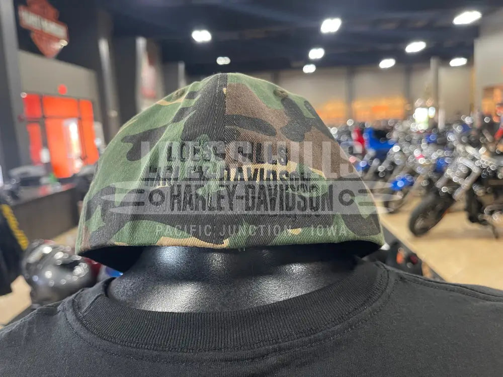 Unisex Fitted Camo Dealer Hat 502901120 - Unisex Hat