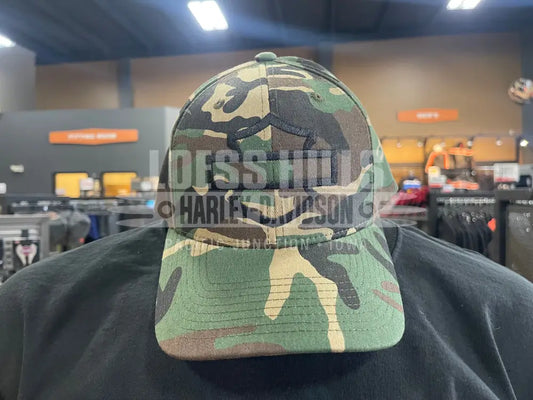 Unisex Fitted Camo Dealer Hat 502901120 - Unisex Hat