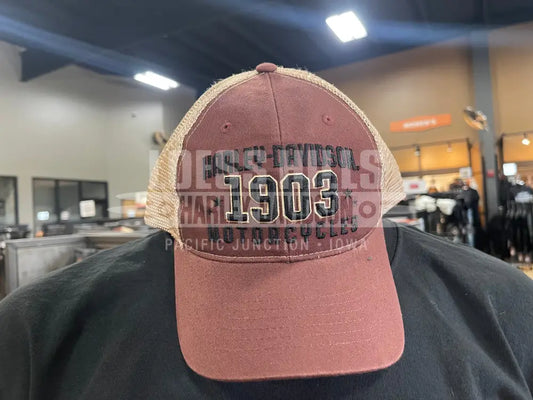 Unisex HD Greased Mesh Trucker Hat 5029013103 - One size