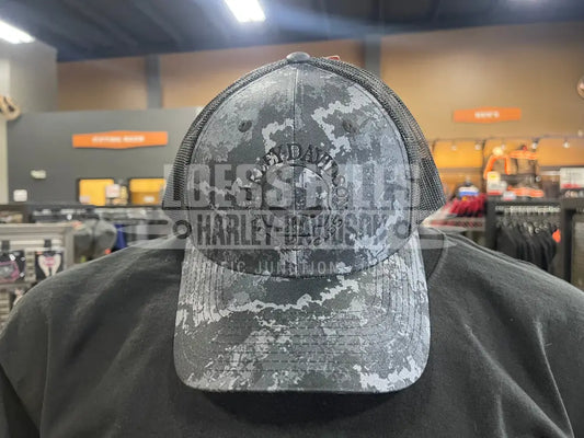 Unisex HD Tonal Camo Mesh Trucker Hat 5029009603 - One size