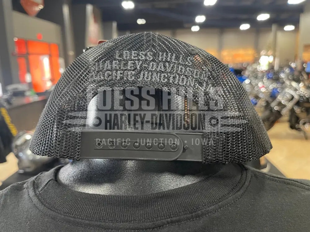 Unisex HD Tonal Camo Mesh Trucker Hat 5029009603 - One size