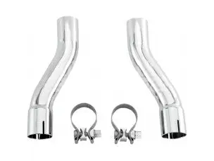 VANCE & HINES 16785 ADAPTER KIT FOR TR-GLIDE - 1802-0129