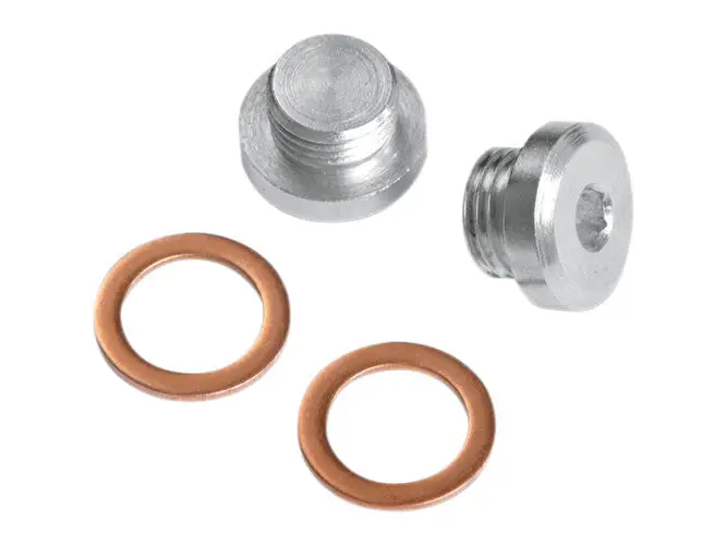 VANCE & HINES O2 Sensor Port Plug Kit 12 mm - 1861-0607