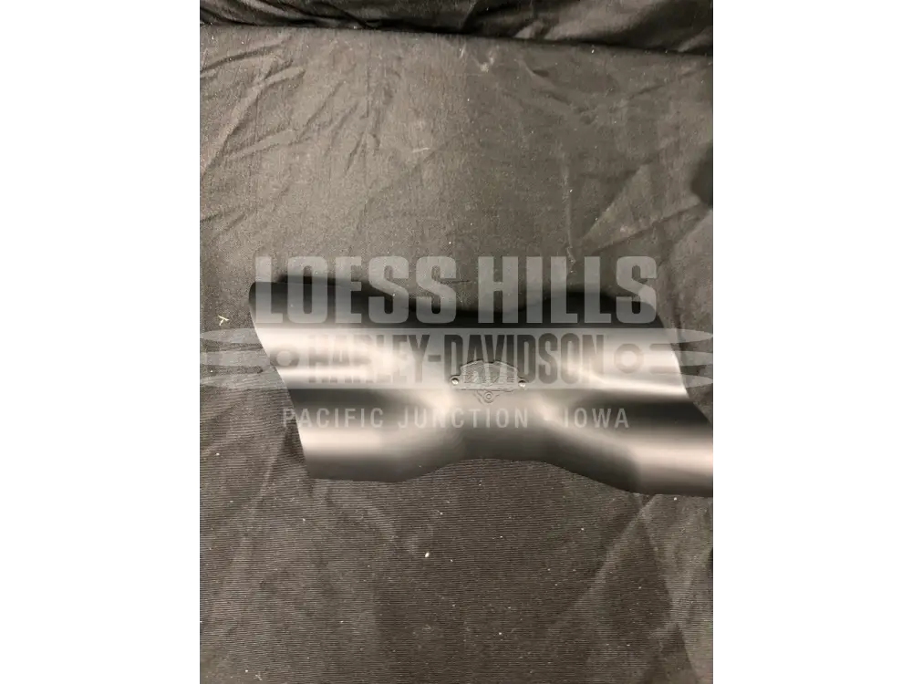 VANCE & HINES Power Duals Head Pipe - Black 1802-0407 46371