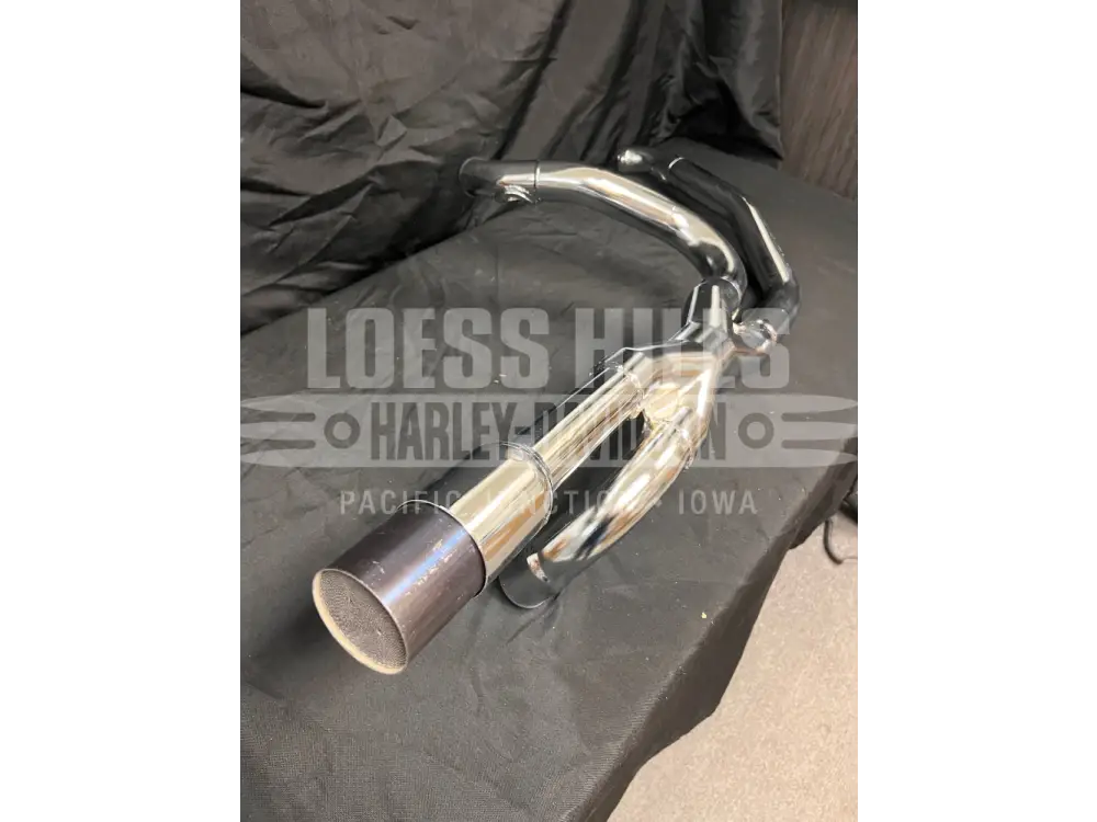 VANCE & HINES Power Duals Head Pipe - Black 1802-0407 46371