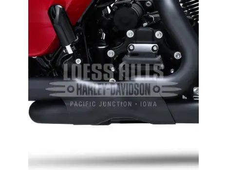 VANCE & HINES Power Duals Head Pipe - Black 1802-0407 46371