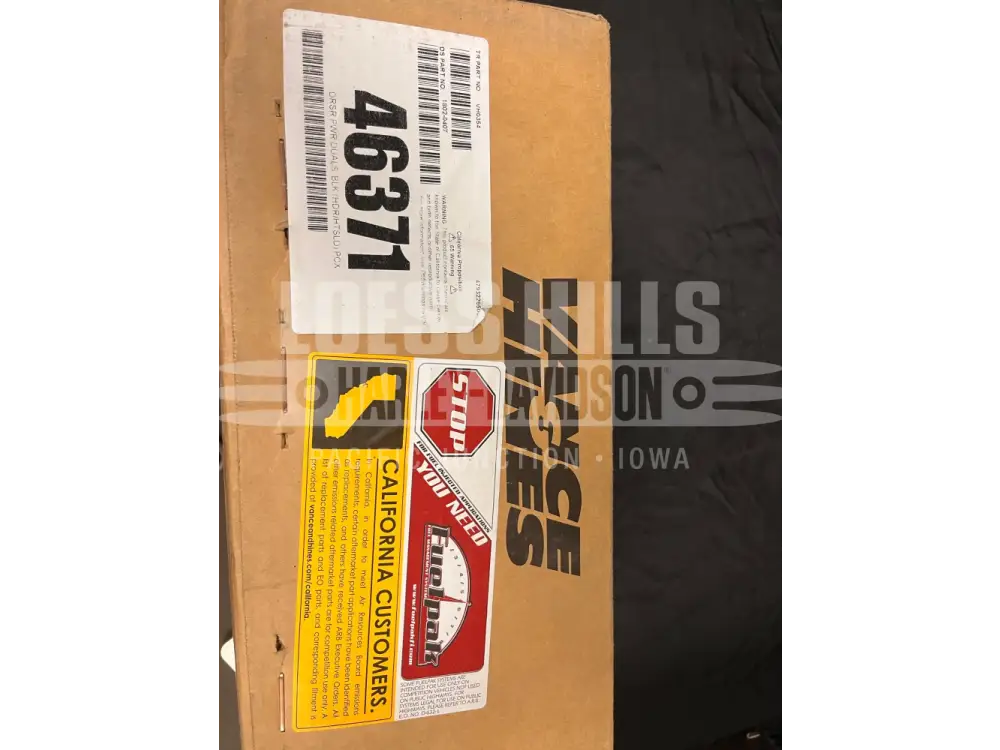 VANCE & HINES Power Duals Head Pipe - Black 1802-0407 46371