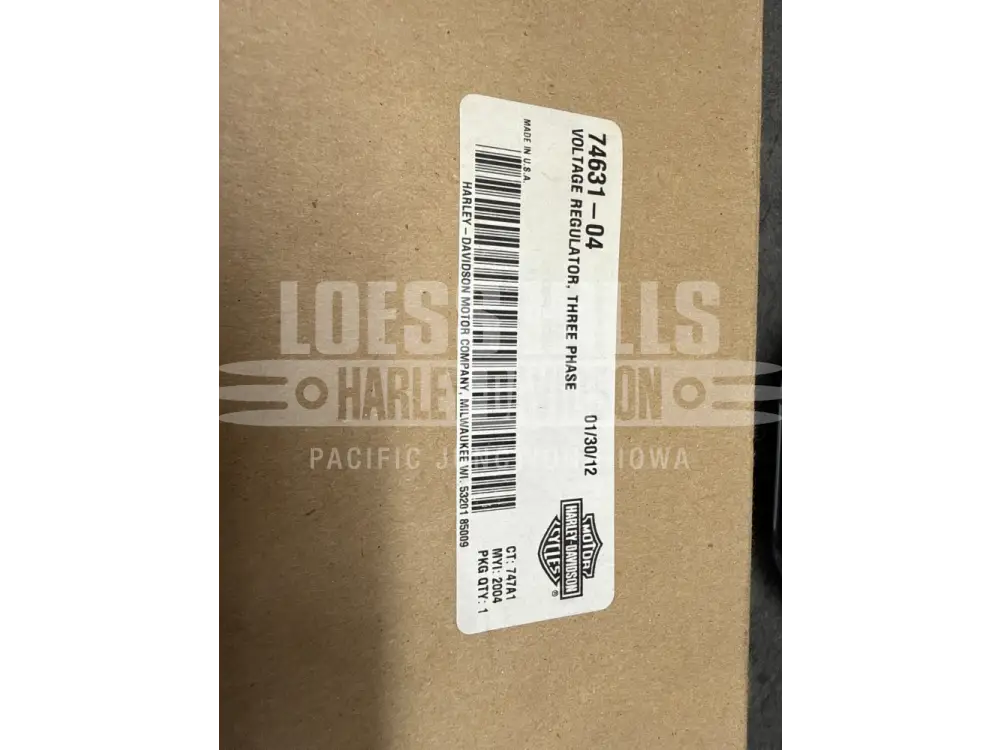 Voltage Regulator /Rectifier 12-Volt for Harley-Davidson: