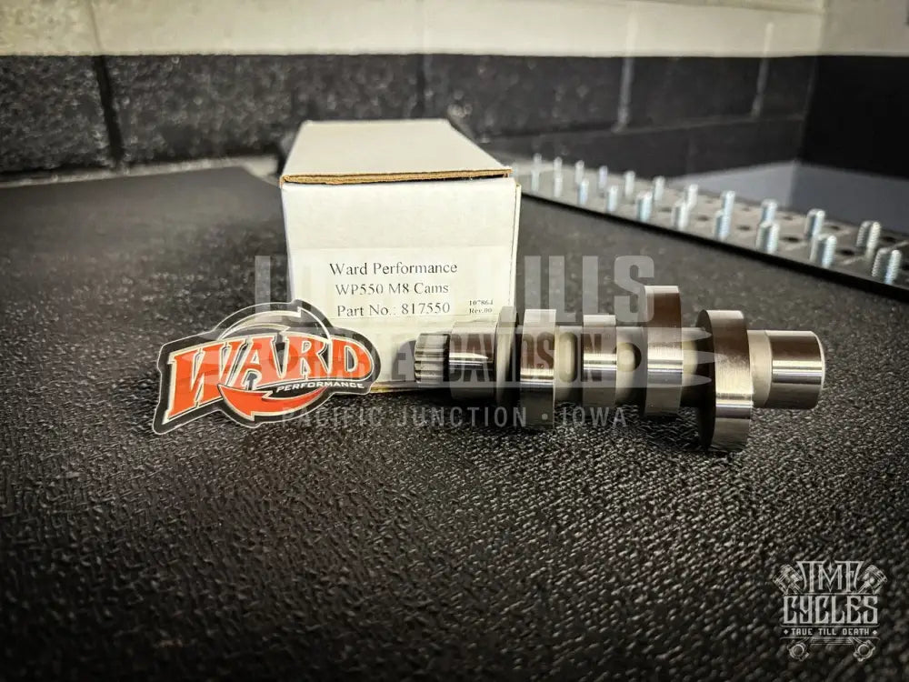 Ward Performance’s Original Big-Bore Weapon Camshaft