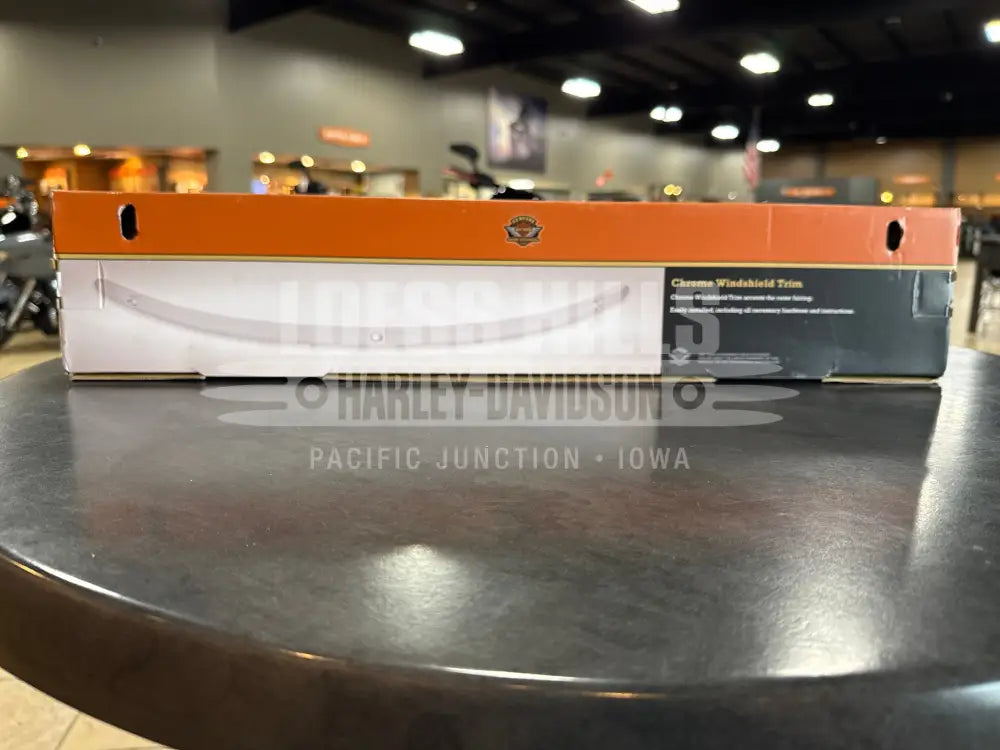 WINDSHIELD TRIM - CHROME - Fits ’14-later - 61300310