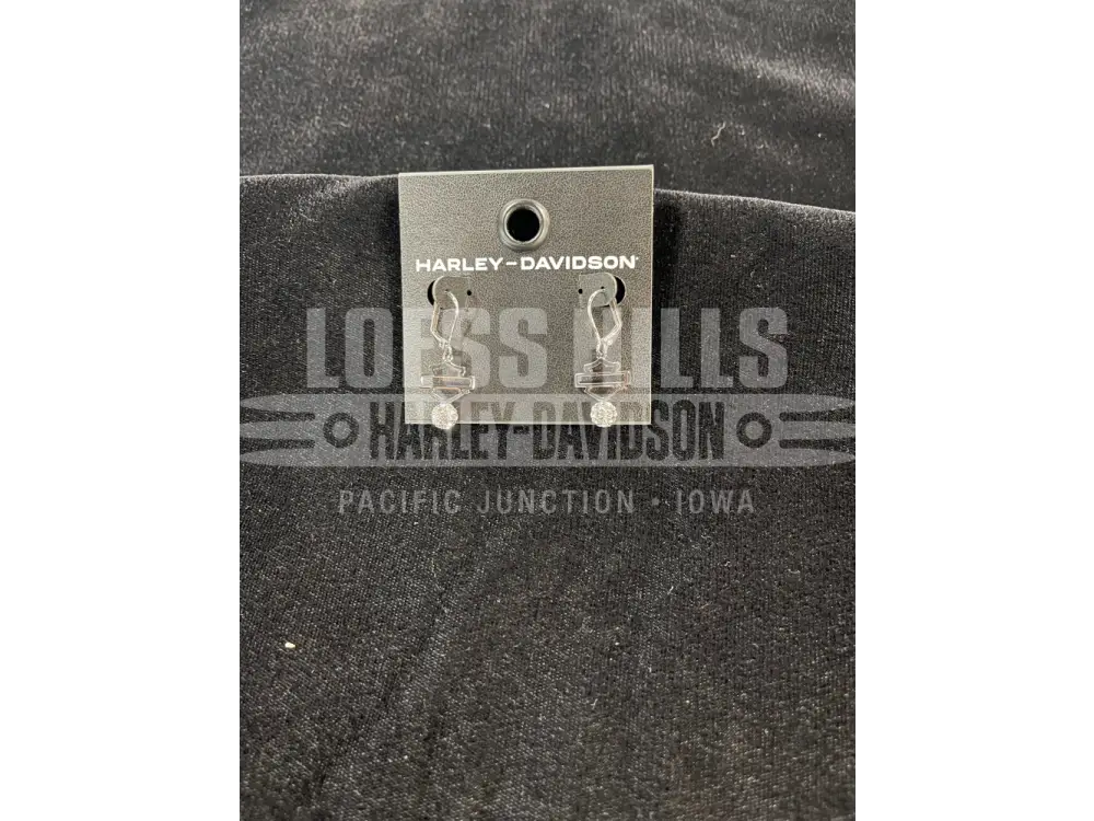 Women’s Bar & Shield Fireball Dangle Earrings 34G00202