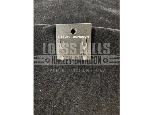 Women’s Bar & Shield Fireball Dangle Earrings 34G00202