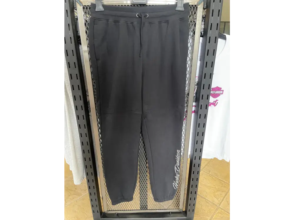 Women’s Black Bling Sweatpants 96409 25VW Women’s Pants