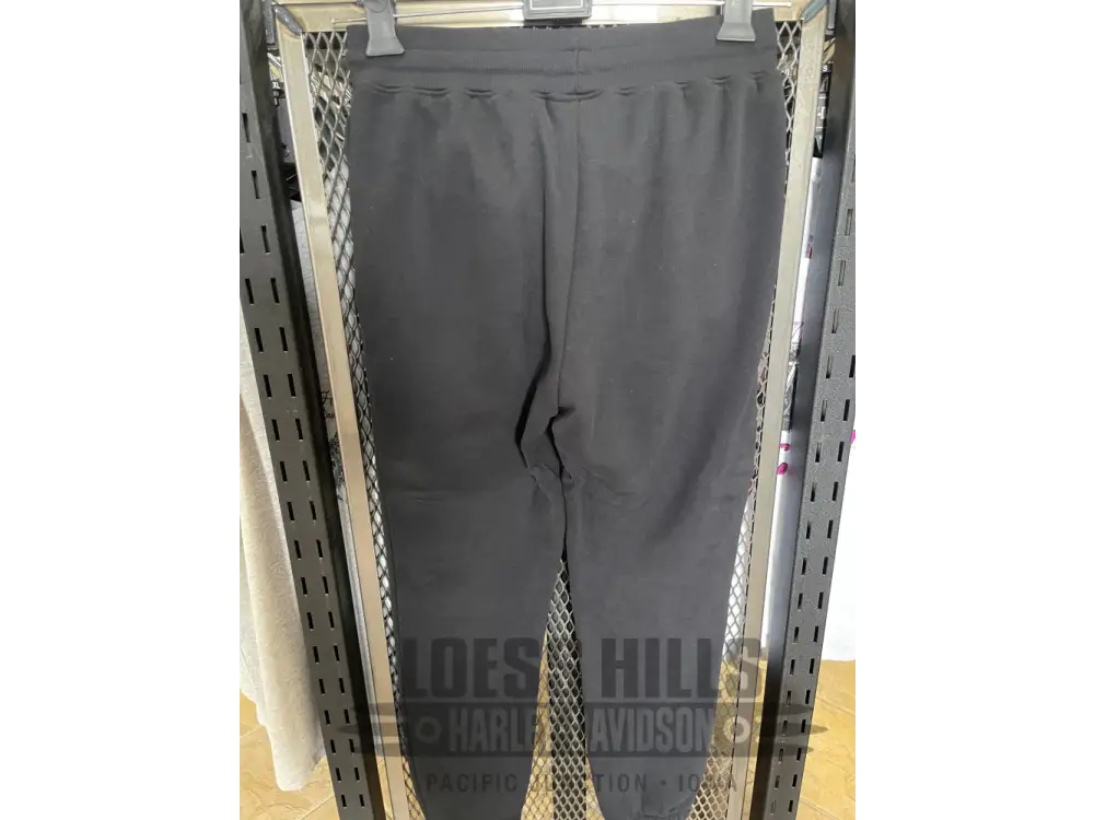 Women’s Black Bling Sweatpants 96409 25VW Women’s Pants