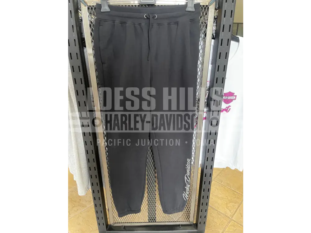 Women’s Black Bling Sweatpants 96409 25VW Women’s Pants