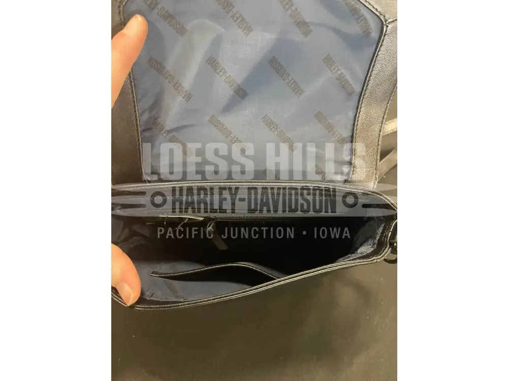 Women’s Black Cone Harley-Davidson Crossbody Purse