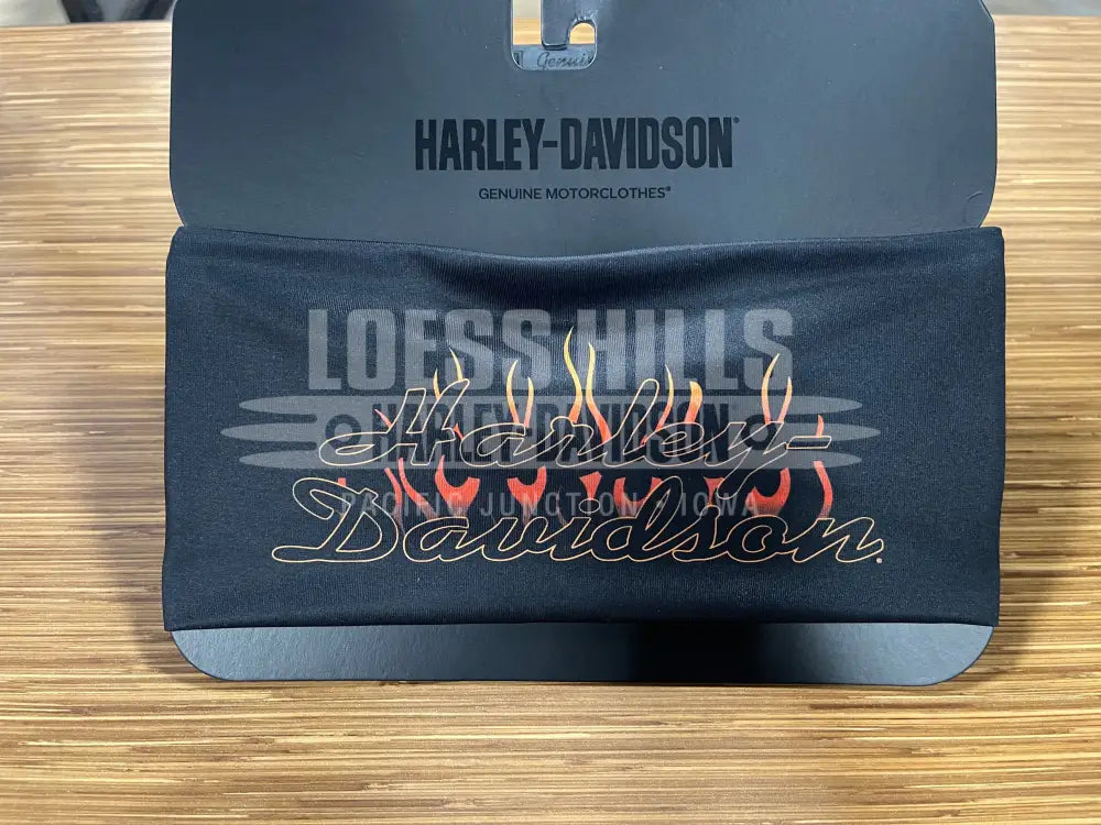 Women’s Black Flames for Days Headband 97790-25VW - Headwear