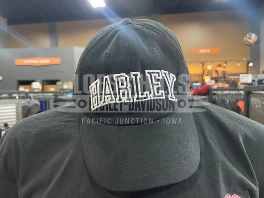 Women’s Black Harley Baseball Cap 97819-23VW - One size