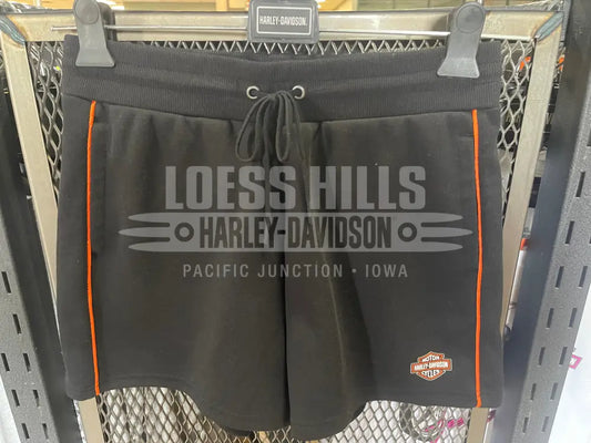 Women’s Black Harley Davidson Shorts 96423 25VW Women’s