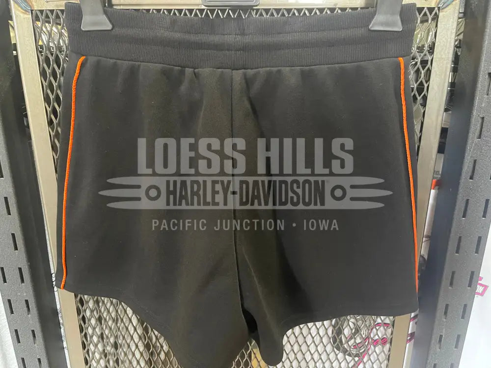 Women’s Black Harley Davidson Shorts 96423 25VW Women’s