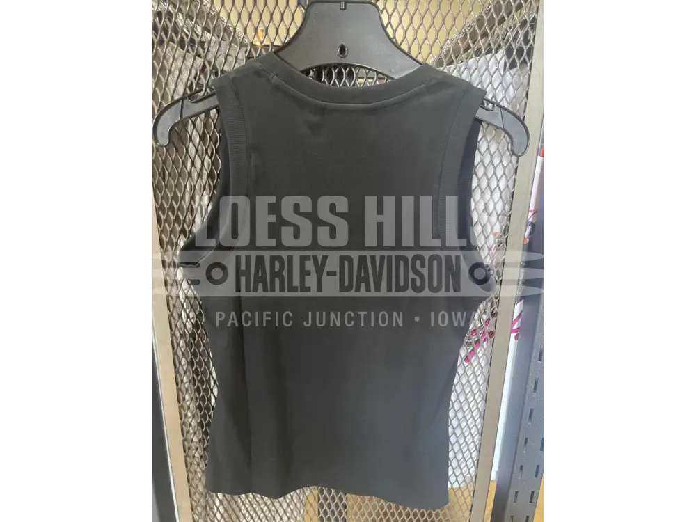 Women’s Black Harley Davidson Tank Top 96547 25VW Women’s