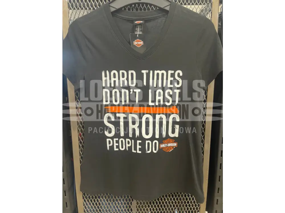Women’s Black Harley Strong T-shirt 3002288 - Women’s