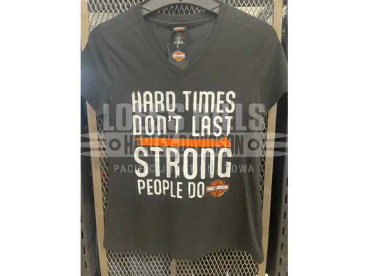 Women’s Black Harley Strong T-shirt 3002288 - Women’s