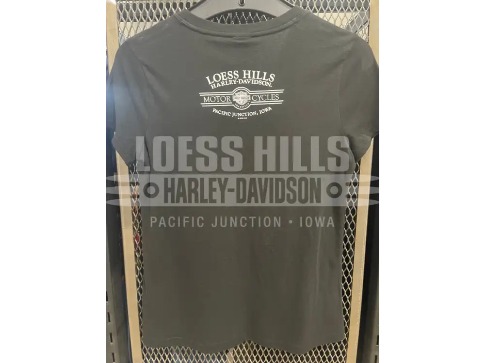 Women’s Black Harley Strong T-shirt 3002288 - Women’s