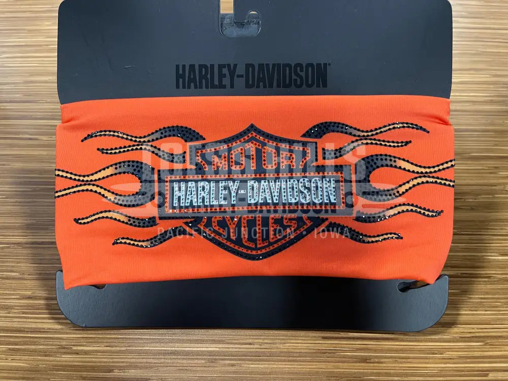 Women’s Bling Vintage Flames Headband 97784-25VW/97785-25VW