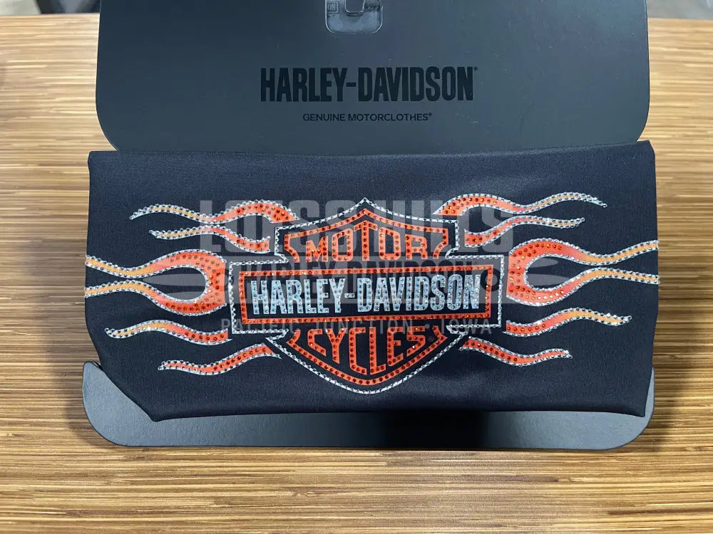 Women’s Bling Vintage Flames Headband 97784-25VW/97785-25VW