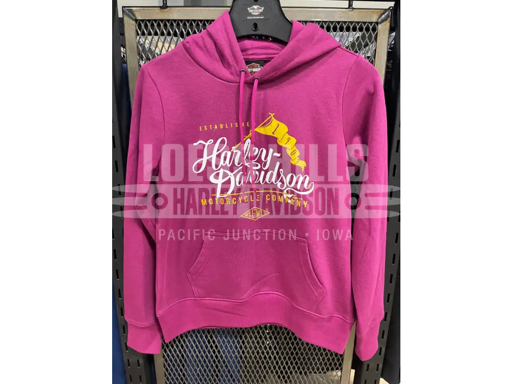 Women’s Boysenberry 1903 Pennant Pullover Hoodie 3002925