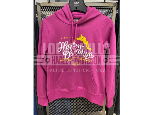Women’s Boysenberry 1903 Pennant Pullover Hoodie 3002925