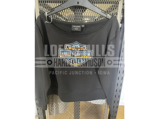 Women’s Chrome EVO Off Shoulder Sweatshirt 96418 25VW