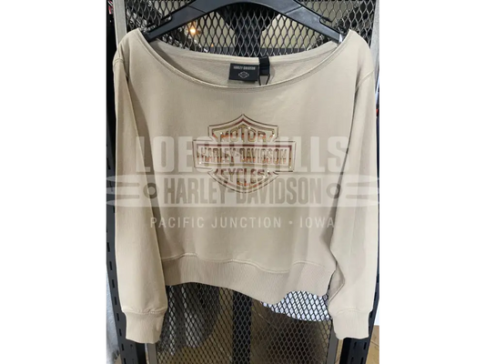 Women’s Chrome EVO Off Shoulder Sweatshirt 96419 25VW