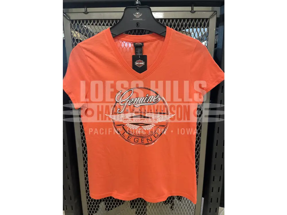 Women’s Coral H-D Legend Badge 3002545 - Women’s T-shirt