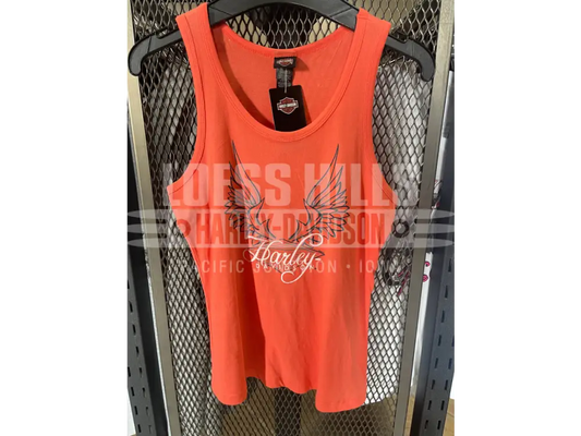 Women’s Coral H-D Pin Stripe Wings Tank 3002557 - Women’s