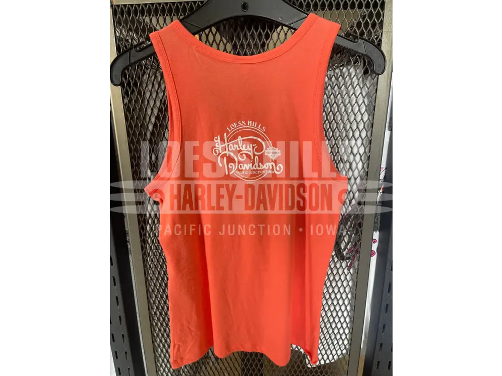 Women’s Coral H-D Pin Stripe Wings Tank 3002557 - Women’s