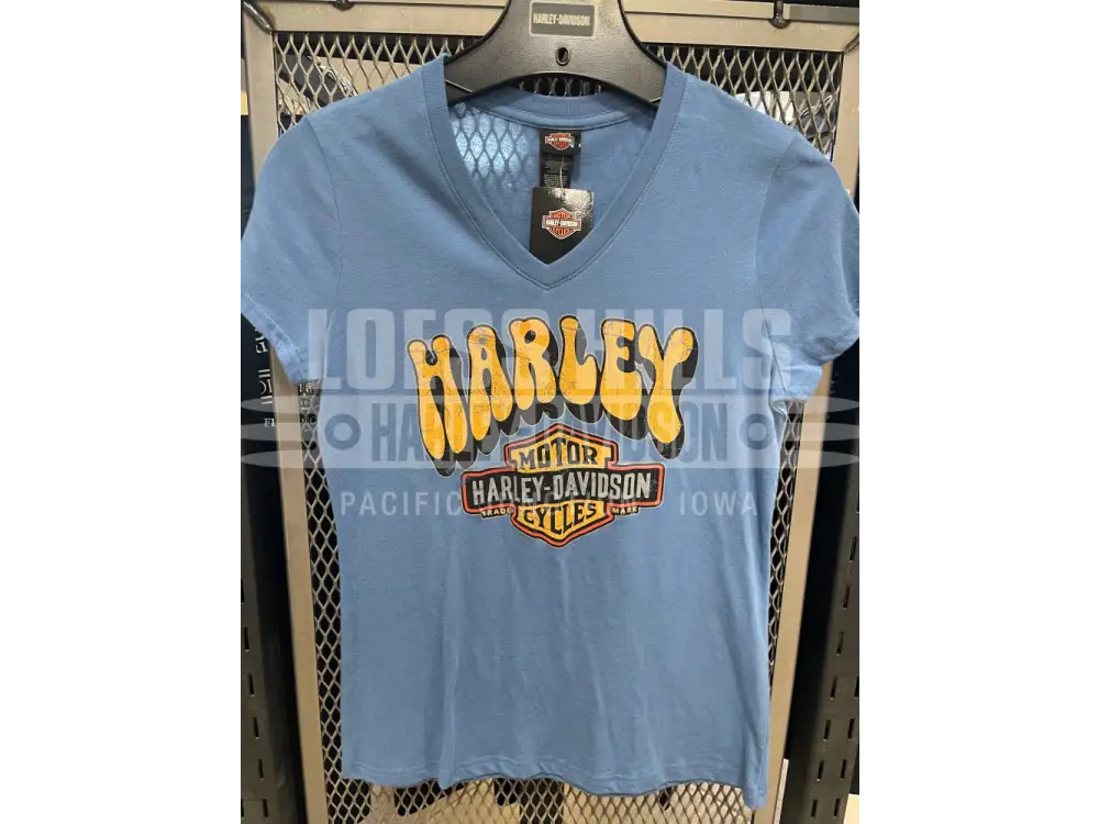 Women’s Denim Blue Groovy Harley T-shirt 3002293 - Women’s