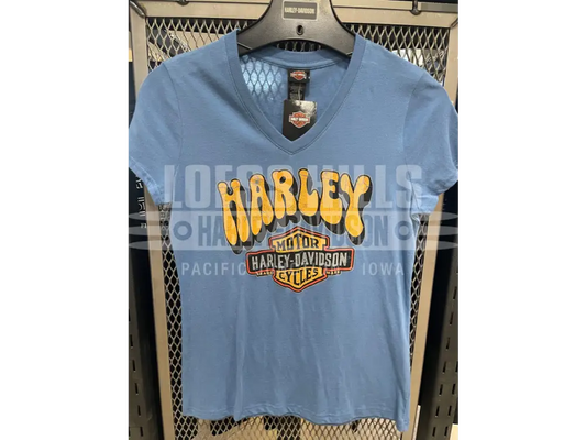 Women’s Denim Blue Groovy Harley T-shirt 3002293 - Women’s