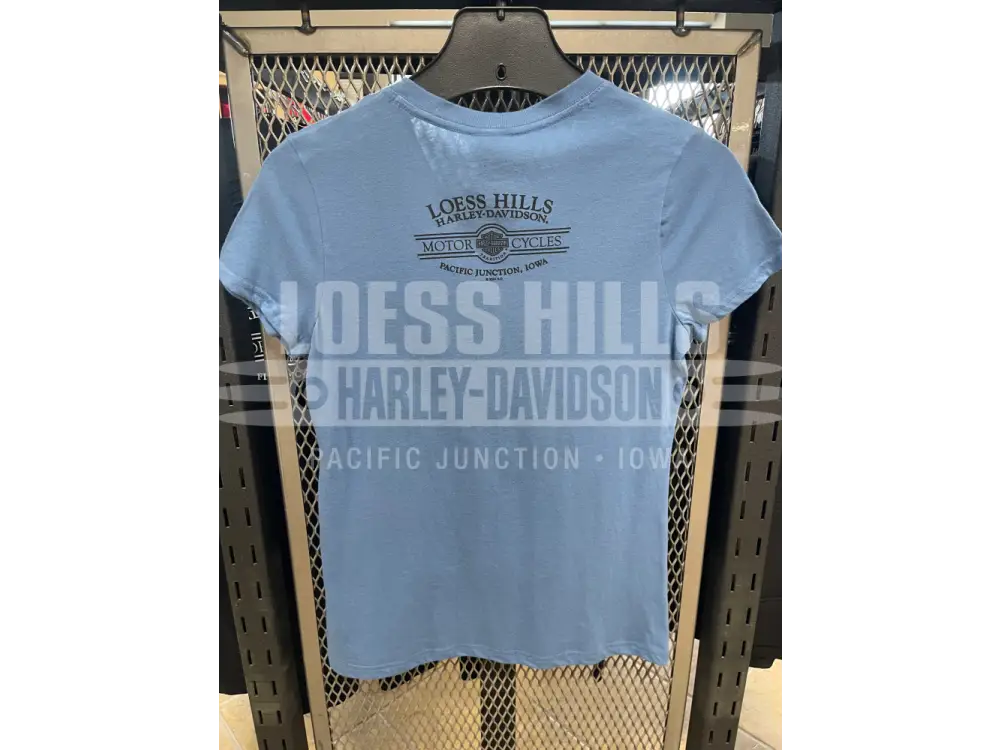 Women’s Denim Blue Groovy Harley T-shirt 3002293 - Women’s