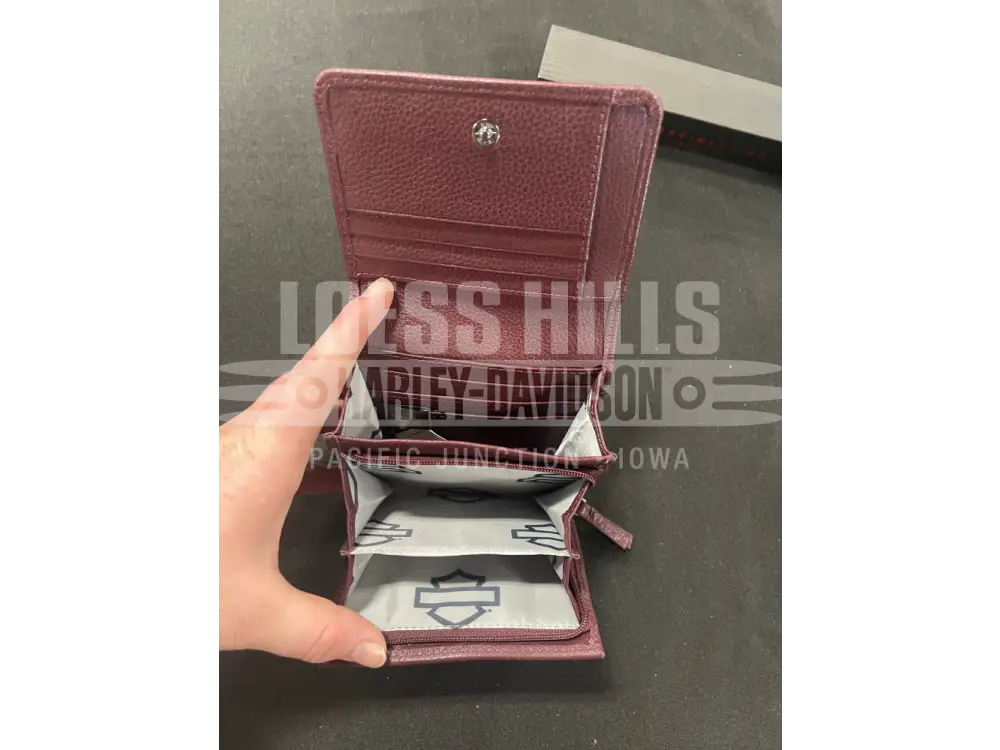 Women’s Eyelet Indexer Wallet MWW053 - Purse